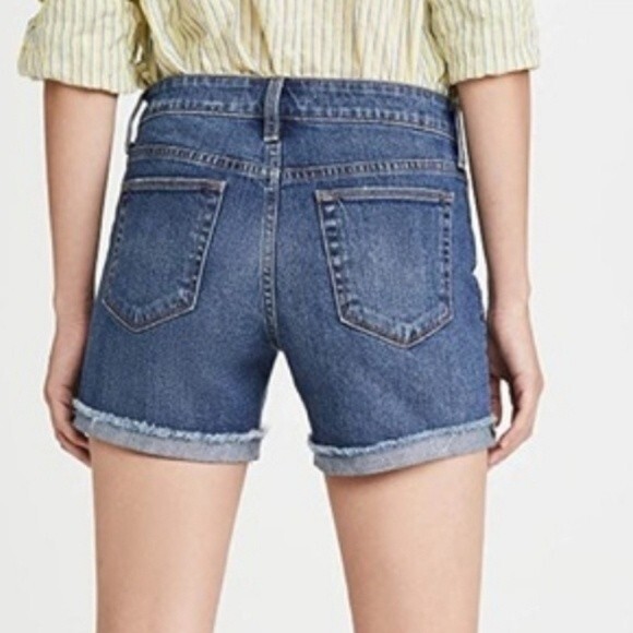 NWT Joe's Blue Chic Feminine Casual Trendy Summer Cute Jean Shorts Size 27 - Picture 2 of 4